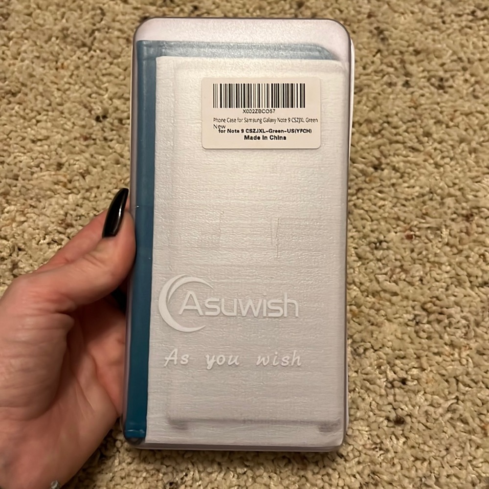 Galaxy note 9 case
